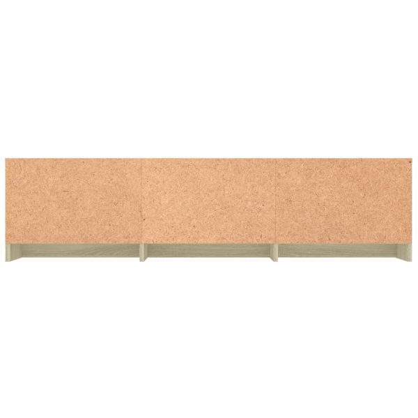 Mobile Tv Rovere Sonoma 140x40x35,5 Cm In Legno Multistrato - Image 6