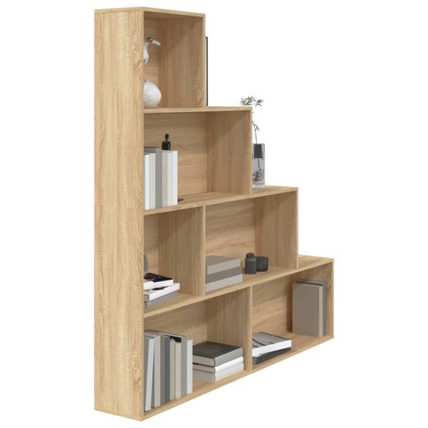Libreria/divisorio Rovere Sonoma 155x24x160cm Legno Multistrato - Image 4