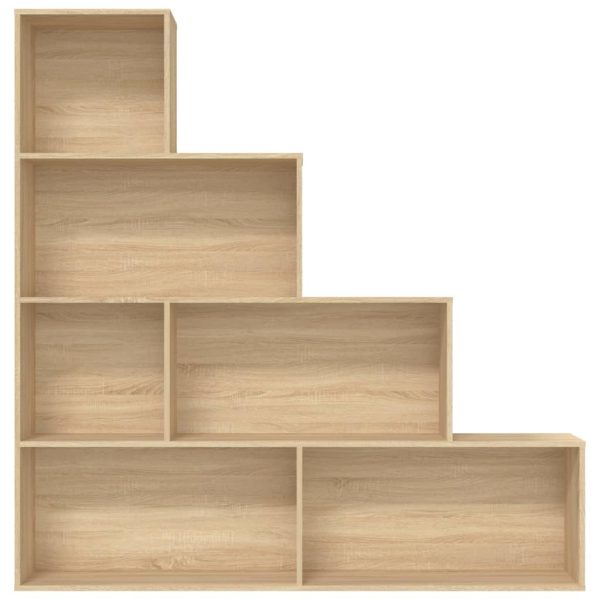 Libreria/divisorio Rovere Sonoma 155x24x160cm Legno Multistrato - Image 5