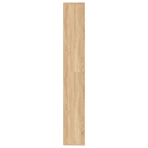 Libreria/divisorio Rovere Sonoma 155x24x160cm Legno Multistrato - Image 6