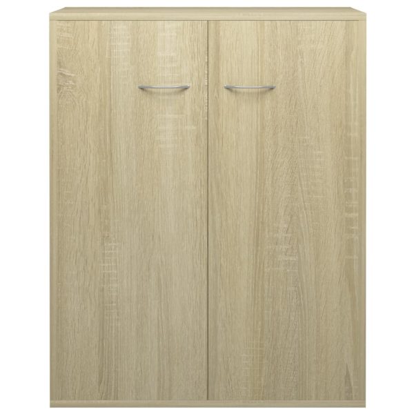 Credenza Rovere Sonoma 60x30x75 Cm In Legno Multistrato - Image 5
