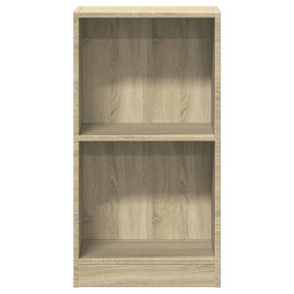 Libreria Rovere Sonoma 40x24x75 Cm In Legno Multistrato - Image 5