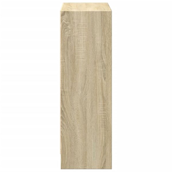 Libreria Rovere Sonoma 40x24x75 Cm In Legno Multistrato - Image 6