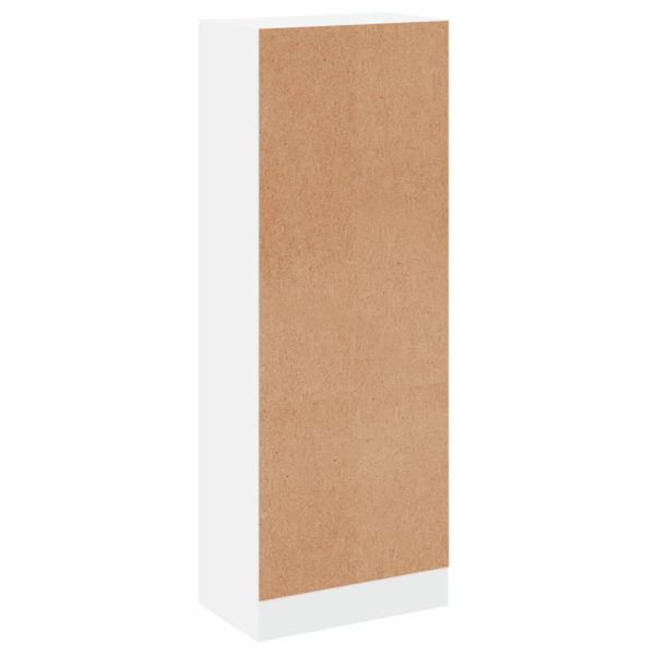 Libreria A 3 Ripiani Bianca 40x24x109 Cm In Legno Multistrato - Image 6