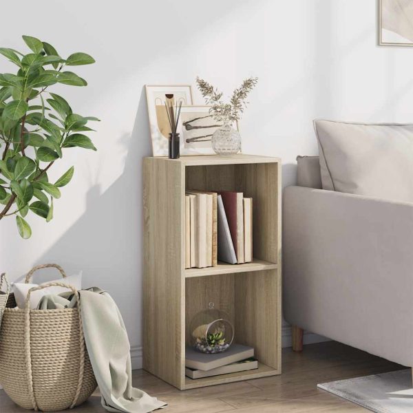 Libreria 5 Ripiani Rovere Sonoma 40x30x76,5cm Legno Multistrato - Image 3