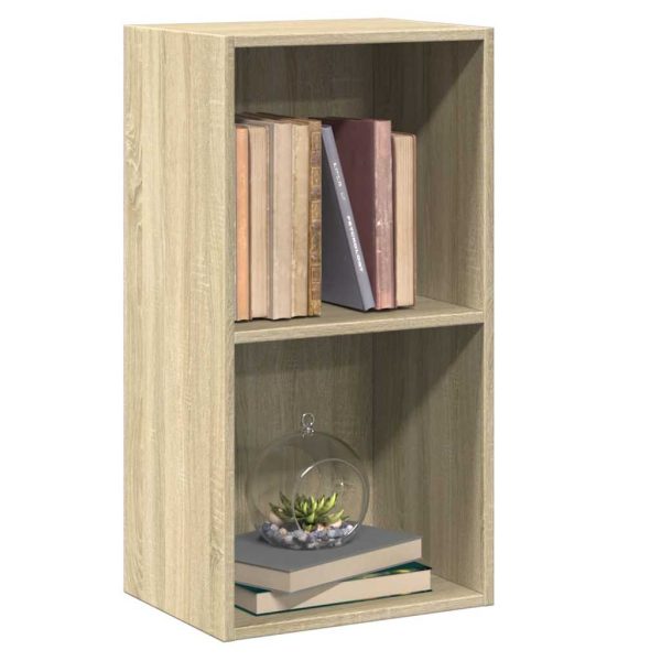 Libreria 5 Ripiani Rovere Sonoma 40x30x76,5cm Legno Multistrato - Image 4