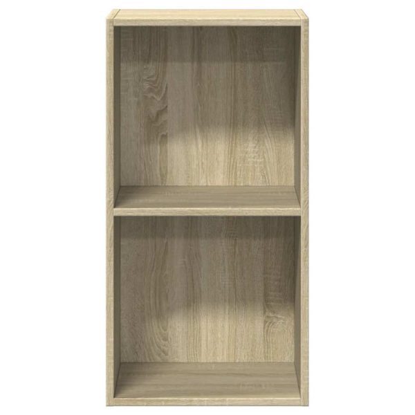 Libreria 5 Ripiani Rovere Sonoma 40x30x76,5cm Legno Multistrato - Image 5