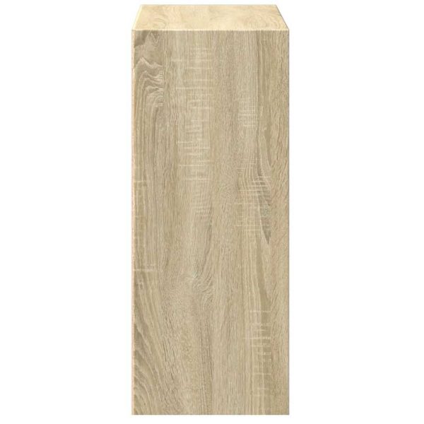 Libreria 5 Ripiani Rovere Sonoma 40x30x76,5cm Legno Multistrato - Image 6
