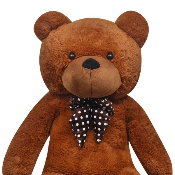 Orsacchiotto Di Peluche Xxl Marrone 135 cm - Image 3