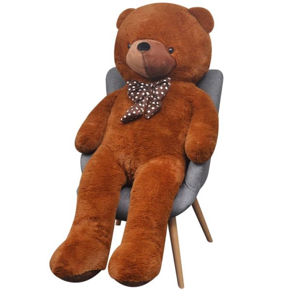 Orsacchiotto Di Peluche Xxl Marrone 135 cm - Image 4
