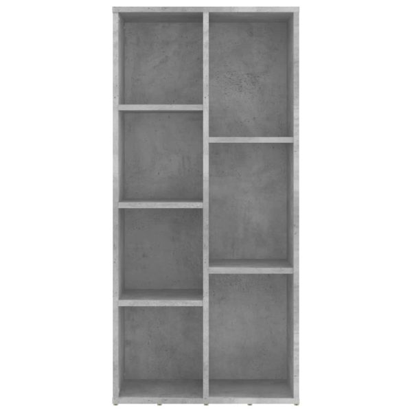 Libreria Grigio Cemento 50x25x106 Cm In Legno Multistrato - Image 4