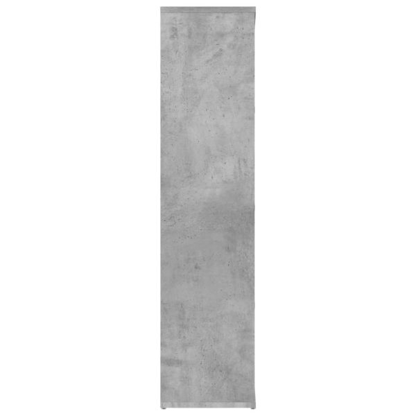 Libreria Grigio Cemento 50x25x106 Cm In Legno Multistrato - Image 5