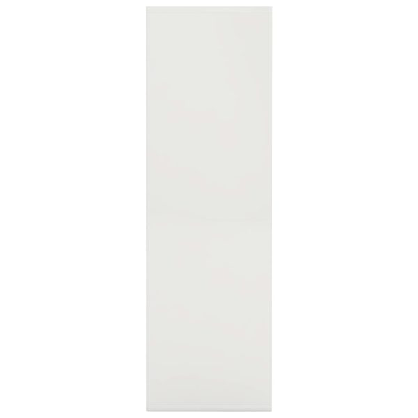 Libreria Bianca 98x29x97,5 Cm In Legno Multistrato - Image 4