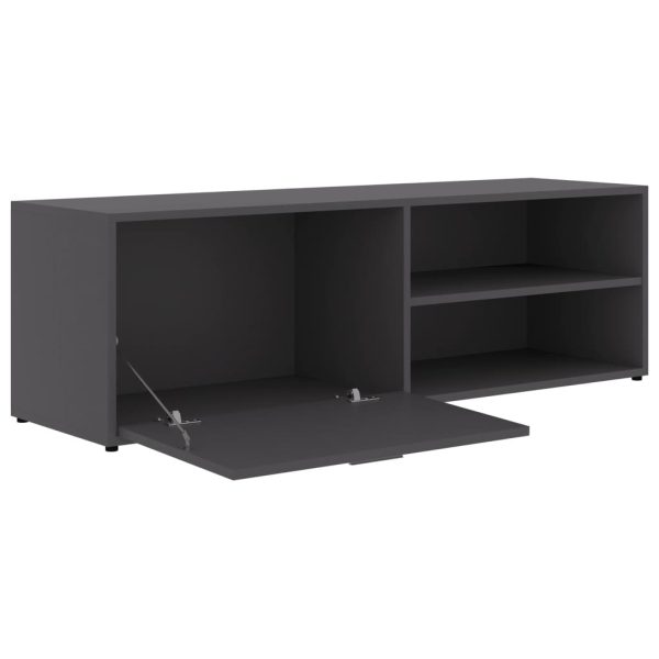 Mobile Porta Tv Grigio 120x34x37 Cm In Legno Multistrato - Image 6