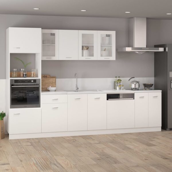 Armadio Inferiore Cassetto Bianco 40x46x81,5 Legno Multistrato - Image 3