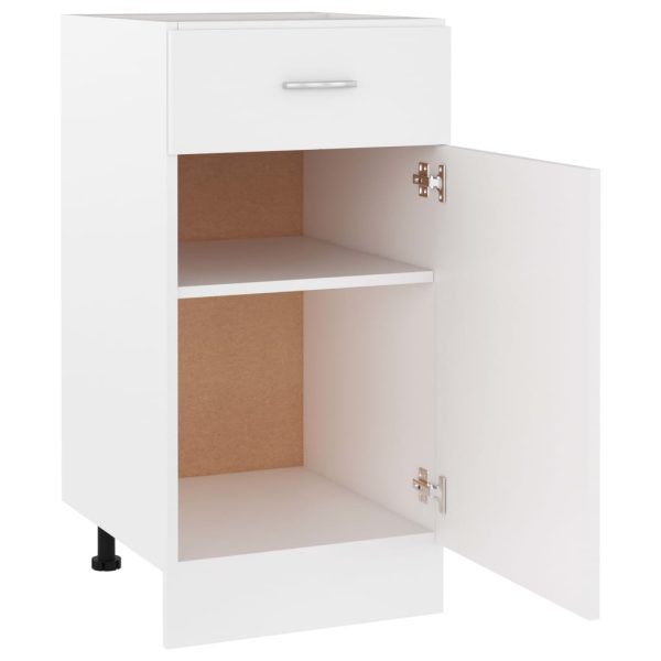 Armadio Inferiore Cassetto Bianco 40x46x81,5 Legno Multistrato - Image 5