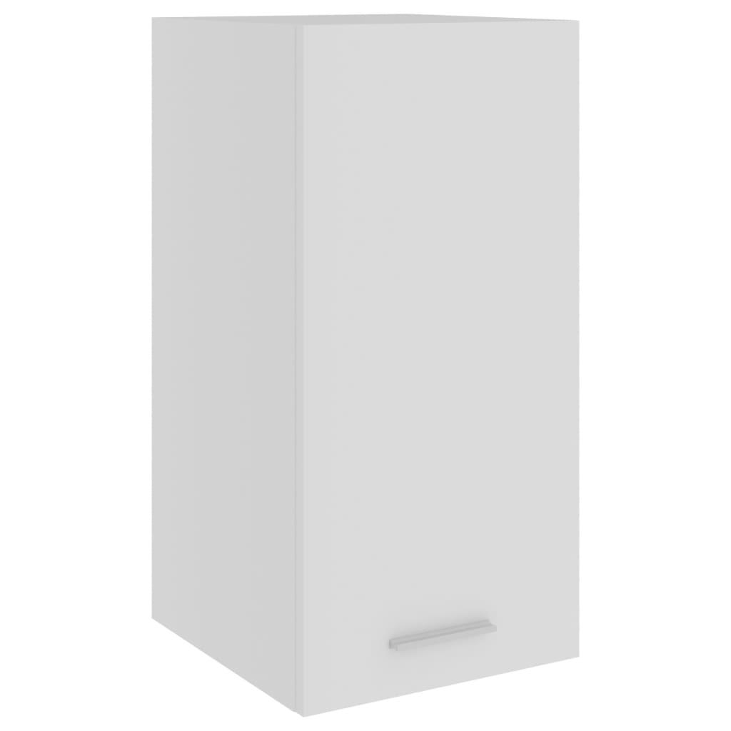 Mobile Pensile Bianco 29,5x31x60 Cm In Legno Multistrato