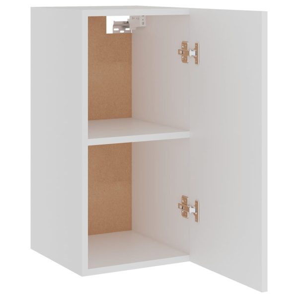 Mobile Pensile Bianco 29,5x31x60 Cm In Legno Multistrato - Image 6