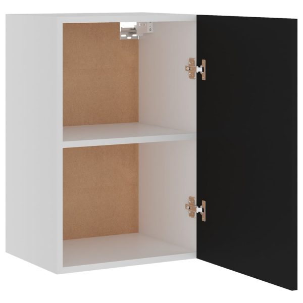 Mobile Pensile Nero 39,5x31x60 Cm In Legno Multistrato - Image 6