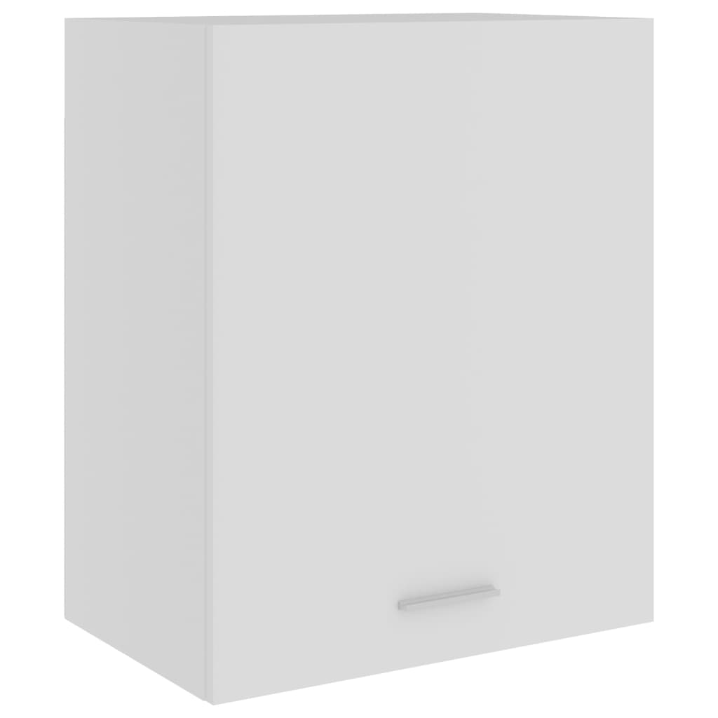 Mobile Pensile Bianco 50x31x60 Cm In Legno Multistrato