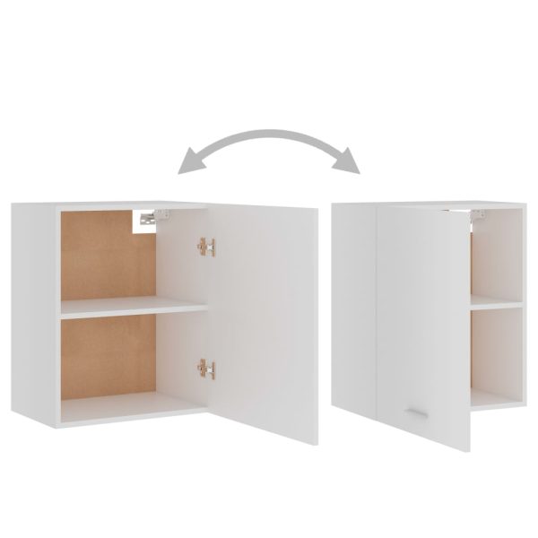 Mobile Pensile Bianco 50x31x60 Cm In Legno Multistrato - Image 5