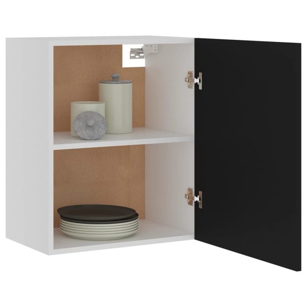 Mobile Pensile Nero 50x31x60 Cm In Legno Multistrato - Image 4