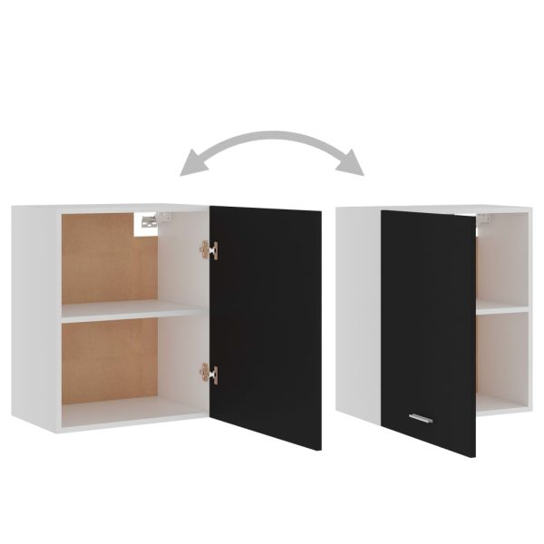 Mobile Pensile Nero 50x31x60 Cm In Legno Multistrato - Image 5