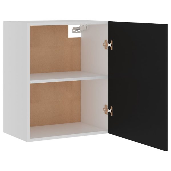 Mobile Pensile Nero 50x31x60 Cm In Legno Multistrato - Image 6