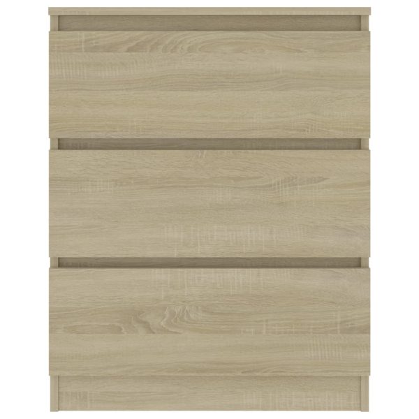 Credenza Rovere Sonoma 60x35x76 Cm In Legno Multistrato - Image 4