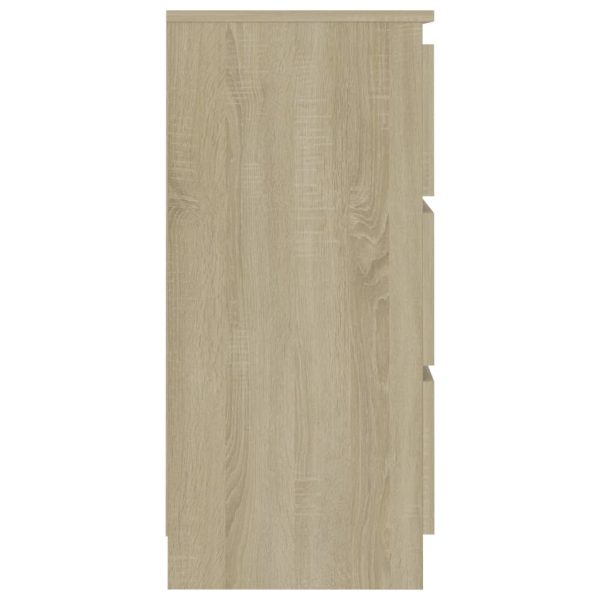 Credenza Rovere Sonoma 60x35x76 Cm In Legno Multistrato - Image 5