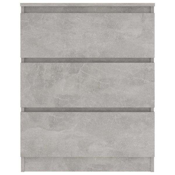 Credenza Grigio Cemento 60x35x76 Cm In Legno Multistrato - Image 5