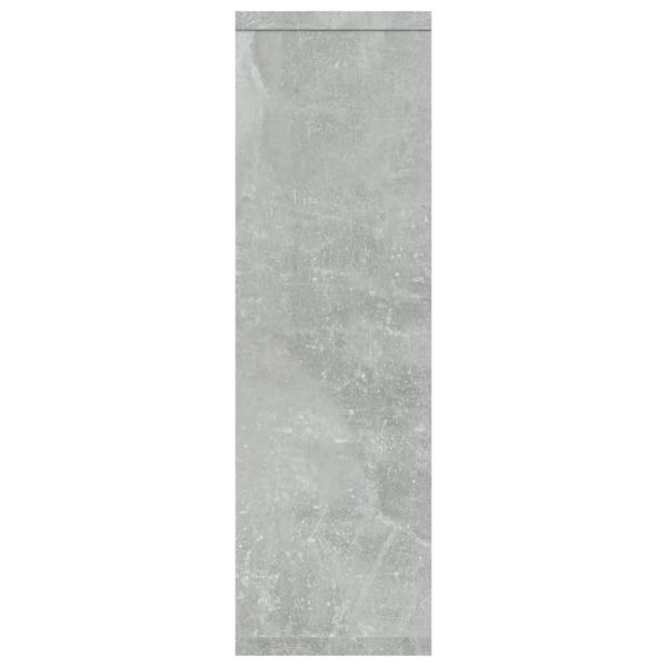 Mensola A Muro Grigio Cemento 85x16x52,5cm In Legno Multistrato - Image 6