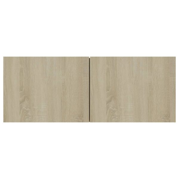 Mobile Porta Tv Rovere Sonoma 80x30x30 Cm In Legno Multistrato - Image 6