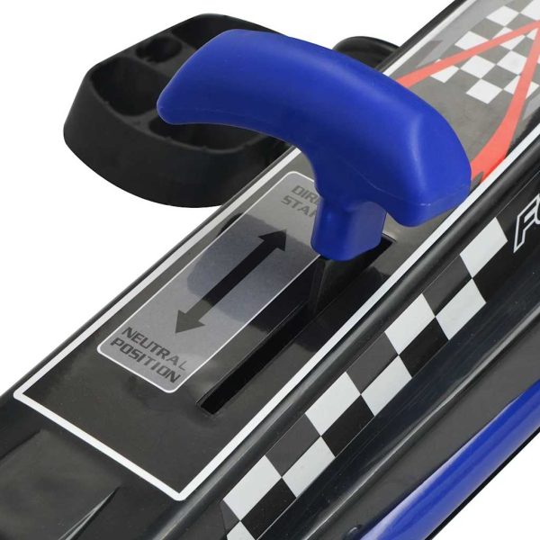 Go Kart A Pedali Con Seduta Regolabile Blu - Image 6