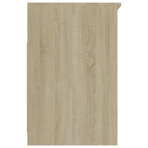 Cassettiera Rovere Sonoma 40x50x76 Cm In Legno Multistrato - Image 5