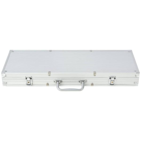 Set Da Poker Con 500 Chips Laser In Alluminio - Image 5