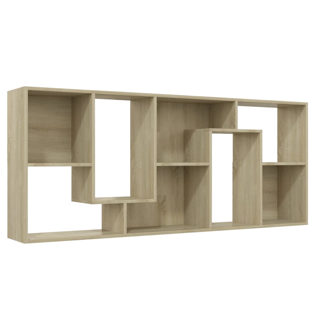 Libreria Rovere Sonoma 67x24x161 Cm In Legno Multistrato - Image 6