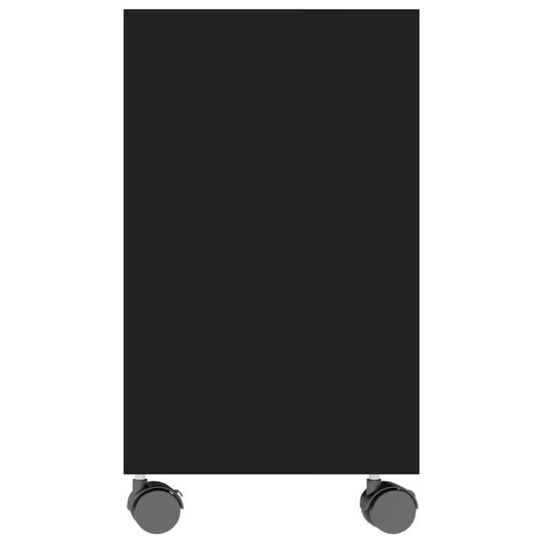 Tavolino Da Salotto Nero 70x35x55 Cm In Legno Multistrato - Image 5