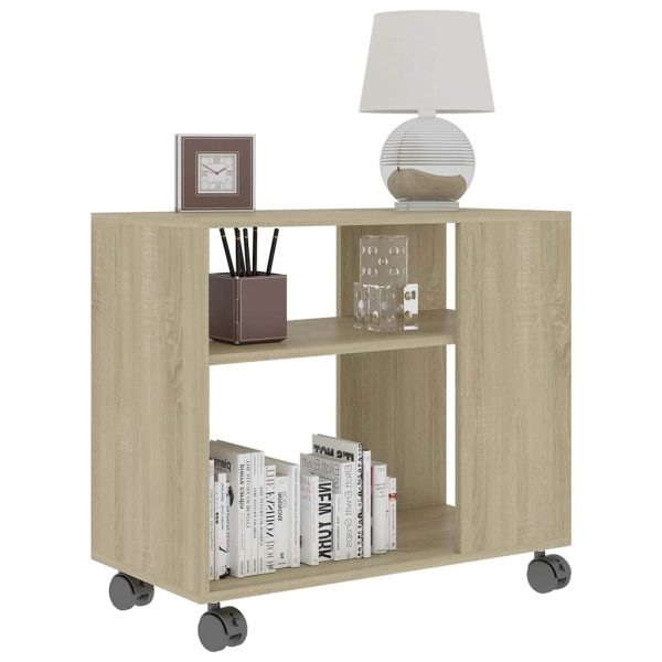 Tavolino Da Salotto Rovere Sonoma 70x35x55 Cm Legno Multistrato - Image 3