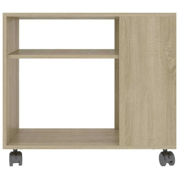 Tavolino Da Salotto Rovere Sonoma 70x35x55 Cm Legno Multistrato - Image 4