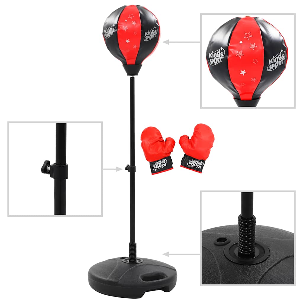 Set Punching Ball Per Bambini 87-120 cm