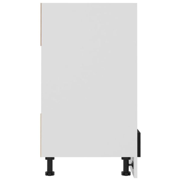 Mobile Per Forno Nero 60x46x81,5 Cm In Legno Multistrato - Image 6