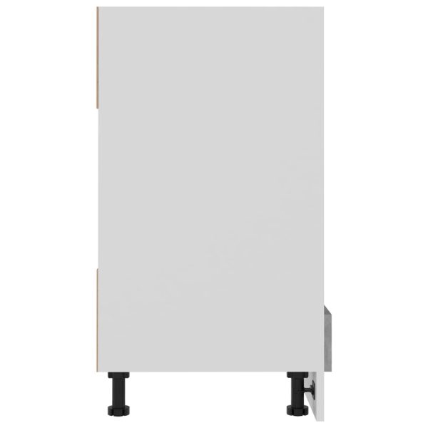 Mobile Per Forno Grigio Cemento 60x46x81,5 Cm Legno Multistrato - Image 6