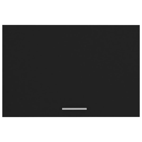 Mobile Pensile Nero 60x31x40 Cm In Legno Multistrato - Image 6