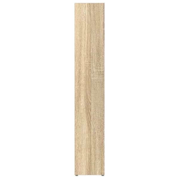 Mobili Porta Cd 2pz Rovere Sonoma 21x16x93,5 Legno Multistrato - Image 6