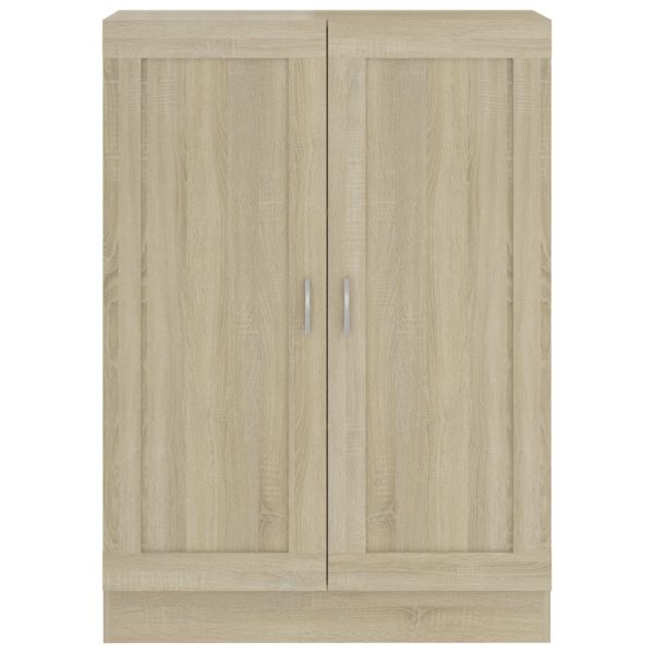 Libreria Rovere Sonoma 82,5x30,5x115 Cm In Legno Multistrato - Image 6
