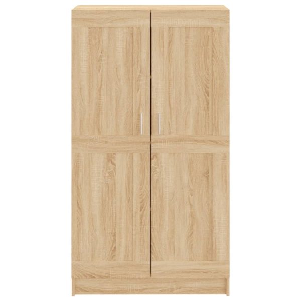 Libreria Rovere Sonoma 82,5x30,5x150 Cm In Legno Multistrato - Image 5