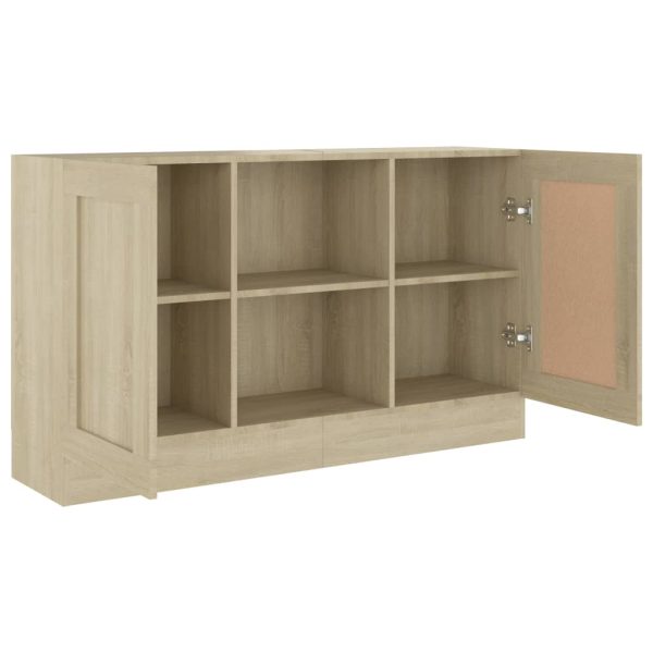 Credenza Rovere Sonoma 120x30,5x70 Cm In Legno Multistrato - Image 5