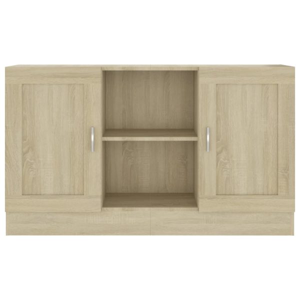 Credenza Rovere Sonoma 120x30,5x70 Cm In Legno Multistrato - Image 6