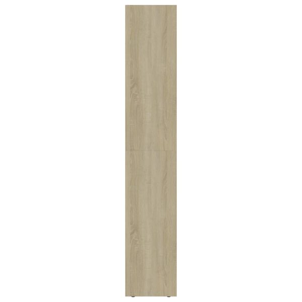 Libreria Rovere Sonoma 36x30x171 Cm In Legno Multistrato - Image 5